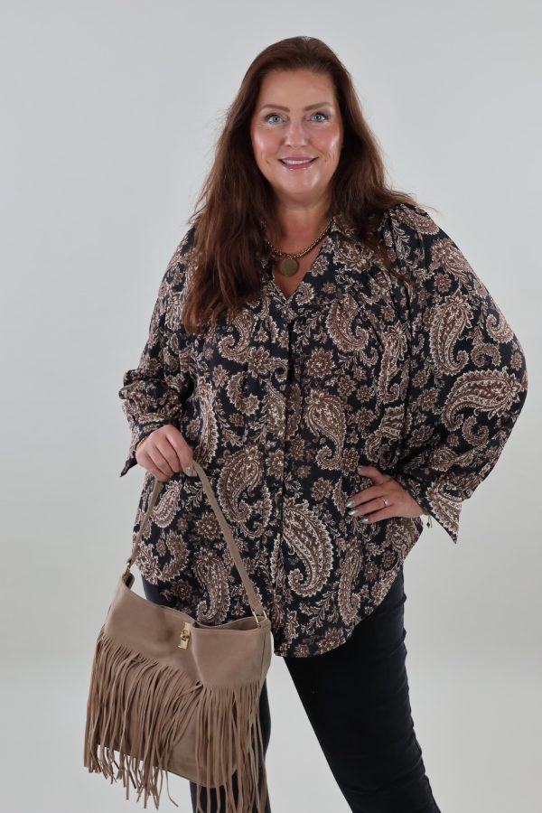 1661 Blouse Paisley