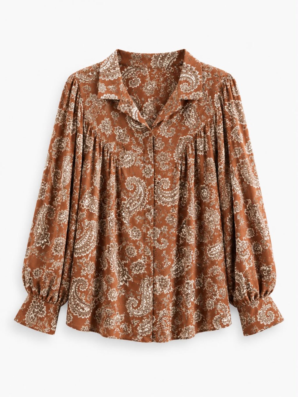 1661 Blouse Paisley - Afbeelding 5