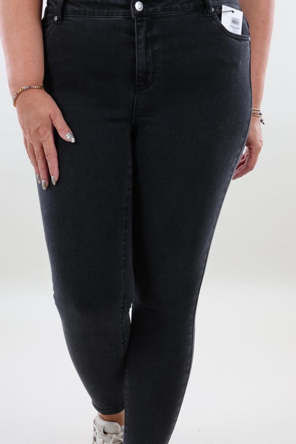 Vero Moda 80 vmc sofia slim jeans black denim