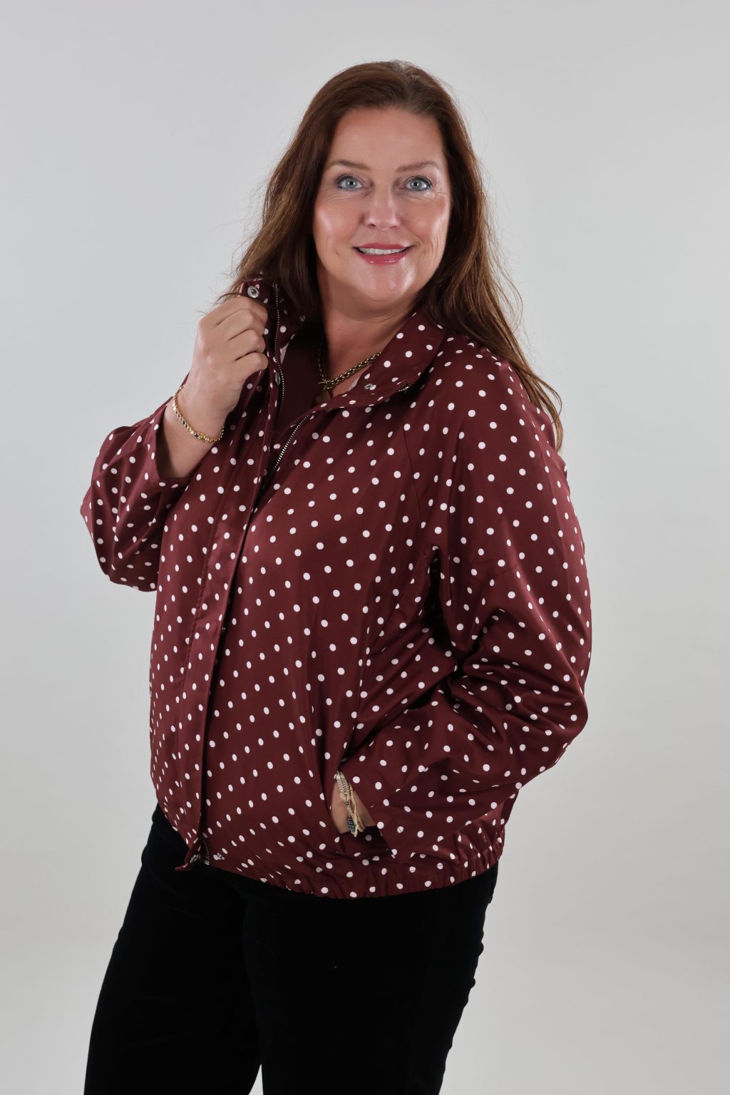 Vero Moda 85 vmc kayla high neck jacket - Afbeelding 2