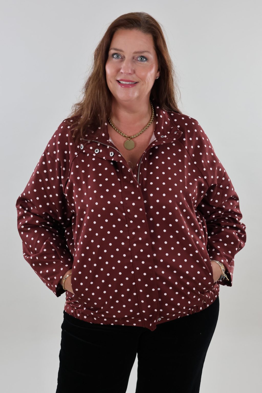 Vero Moda 85 vmc kayla high neck jacket - Afbeelding 3