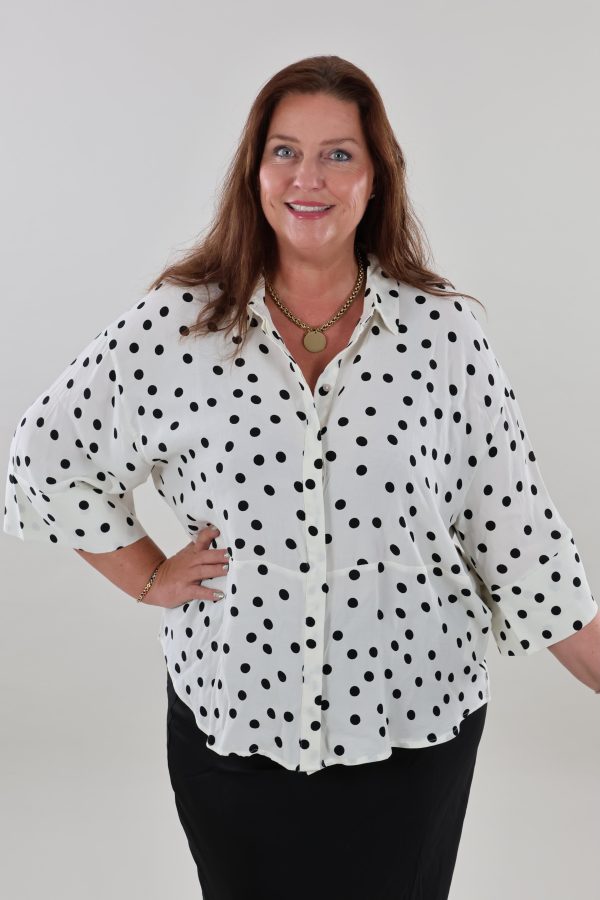 Gratis verzenden - Vero Moda 86 vmc Elisa 3/4 shirt