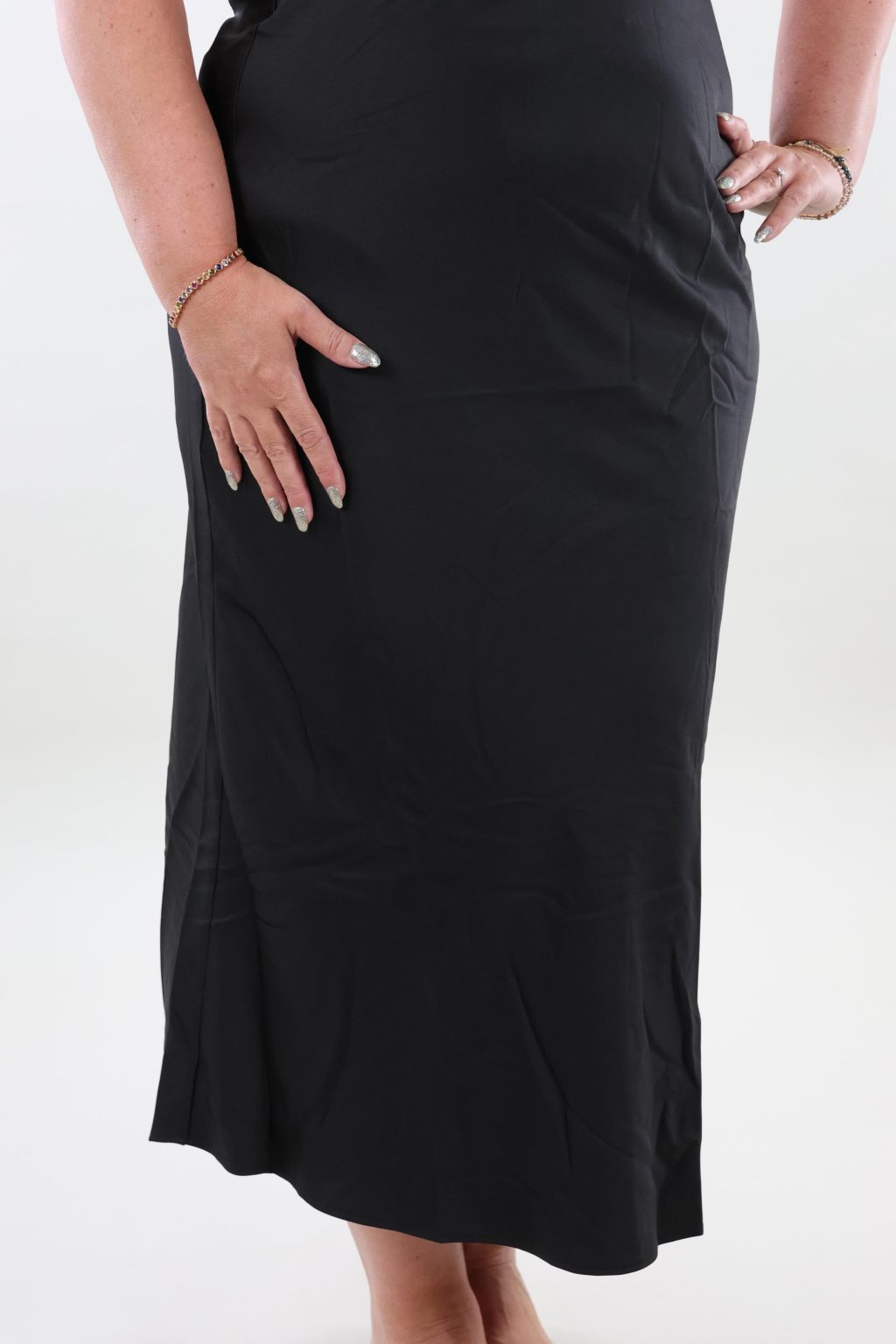 Vero Moda Curve 87 vmc merle ankle skirt - Afbeelding 2