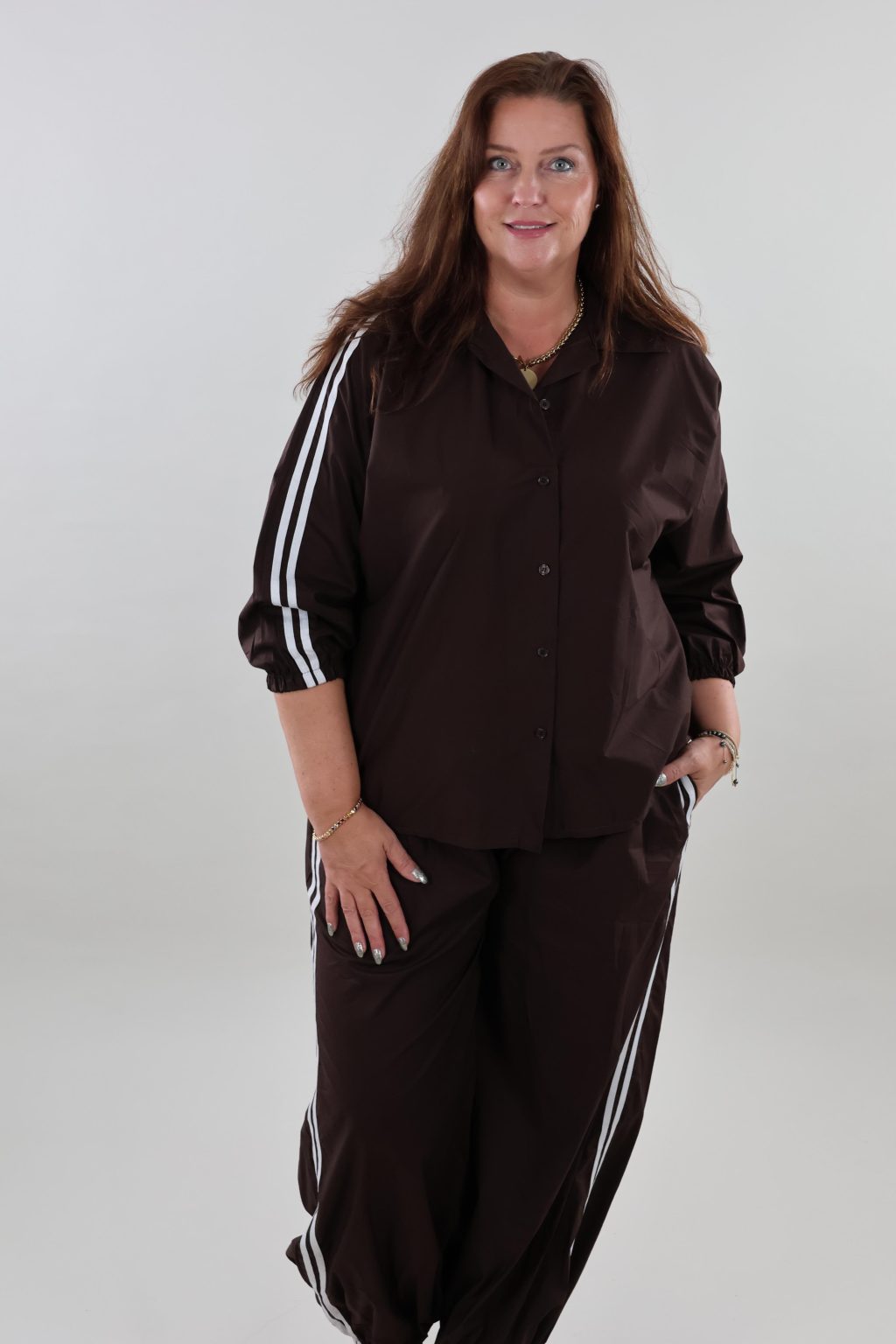 1683 Tweedelig set Sporty Chique - Afbeelding 4