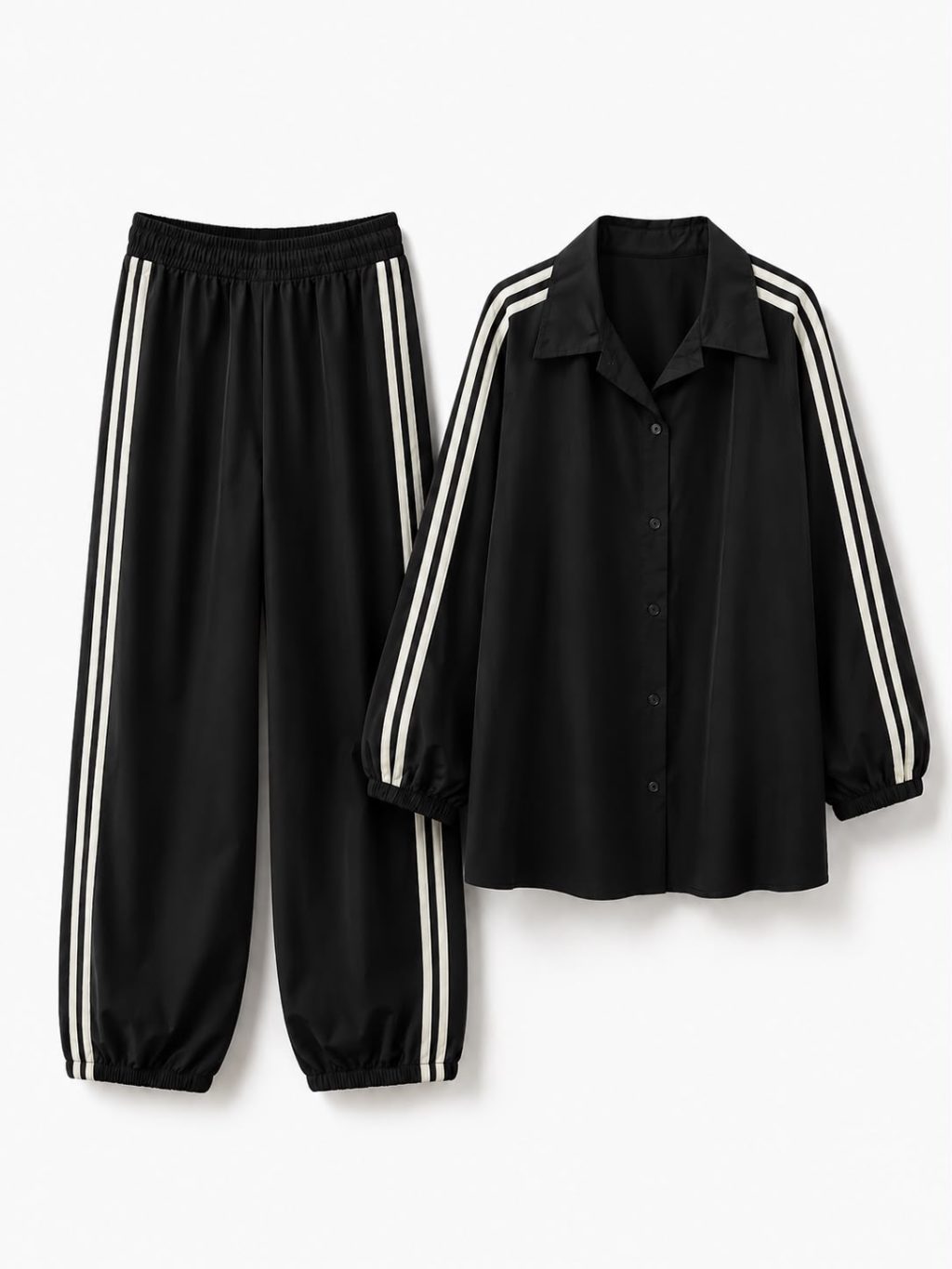 1683 Tweedelig set Sporty Chique - Afbeelding 6