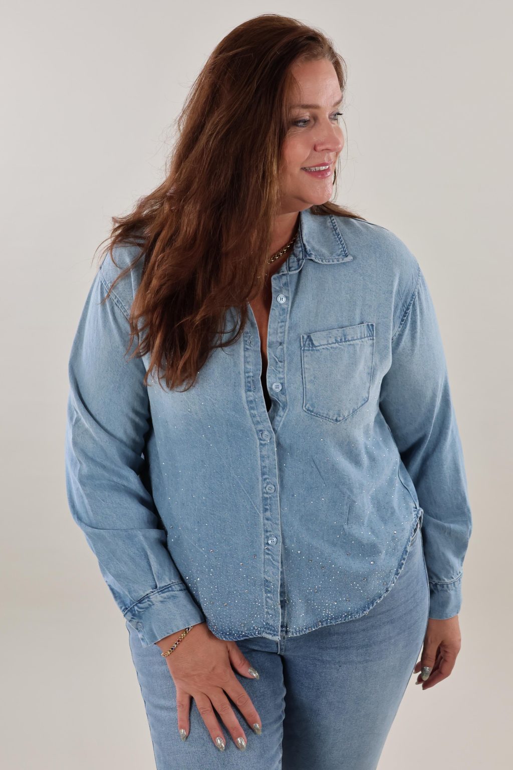 Monday 165 Blouse Sparkle - Afbeelding 3