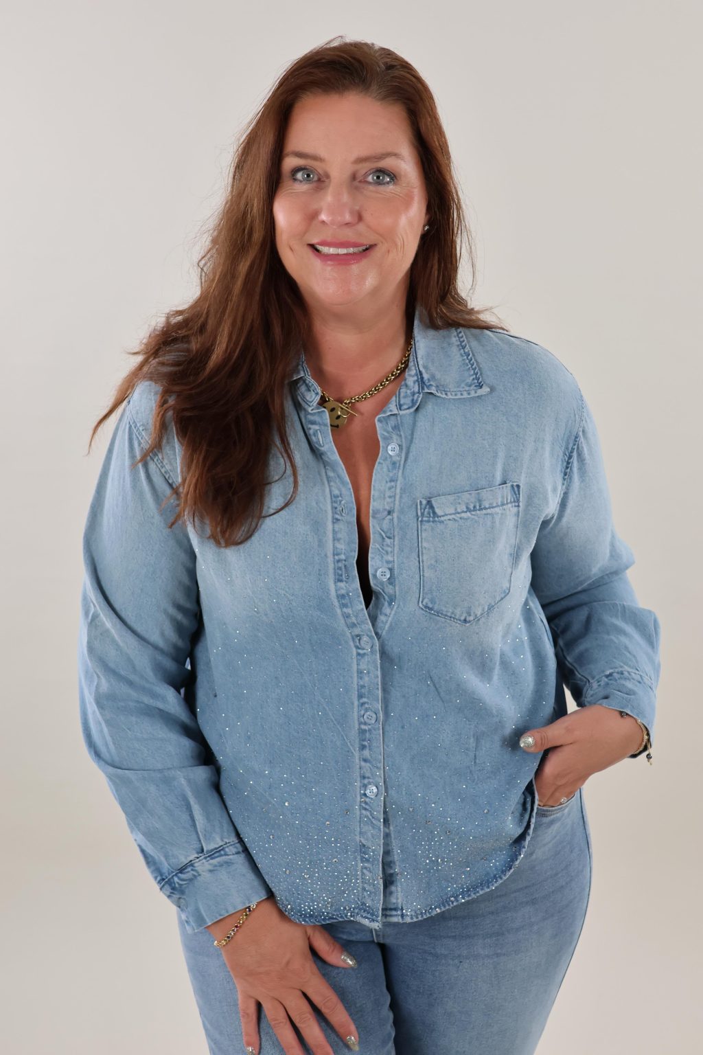 Monday 165 Blouse Sparkle