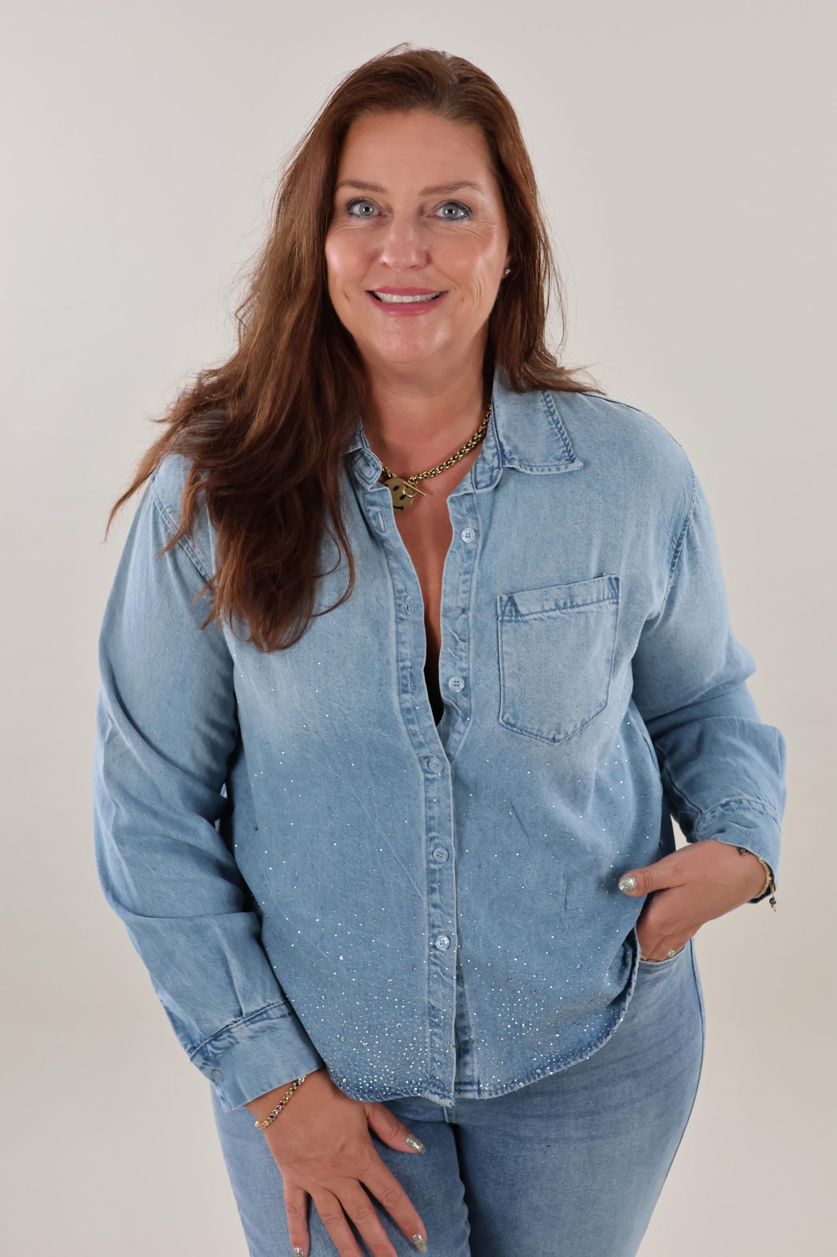 Monday 165 Blouse Sparkle