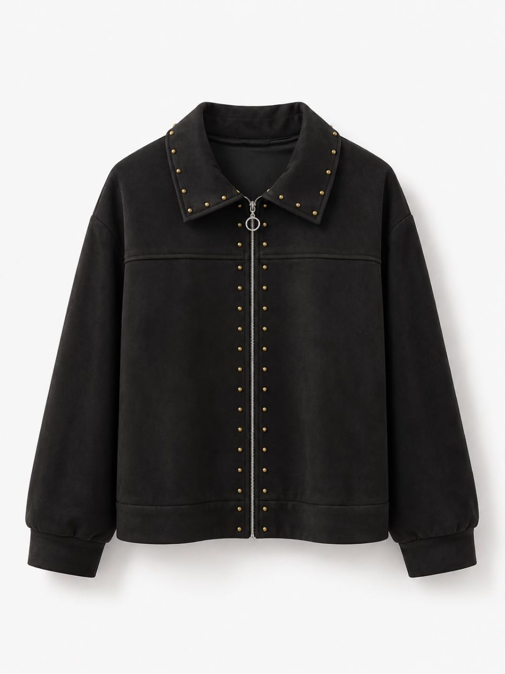 1684 Jacket Studs Suède look - Afbeelding 4
