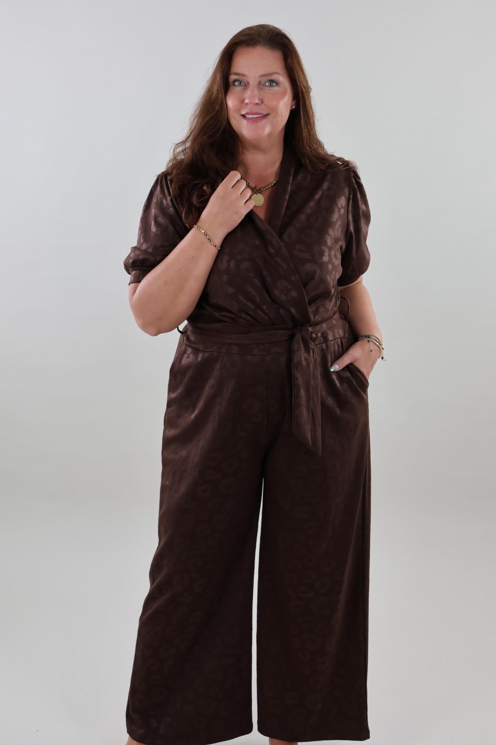 Sale - 1686 Eden Jumpsuit Panter - Afbeelding 4