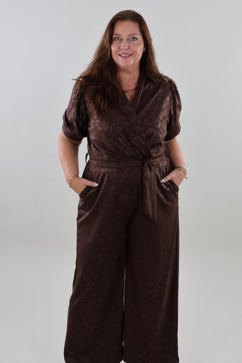 Sale - 1686 Eden Jumpsuit Panter - Afbeelding 5