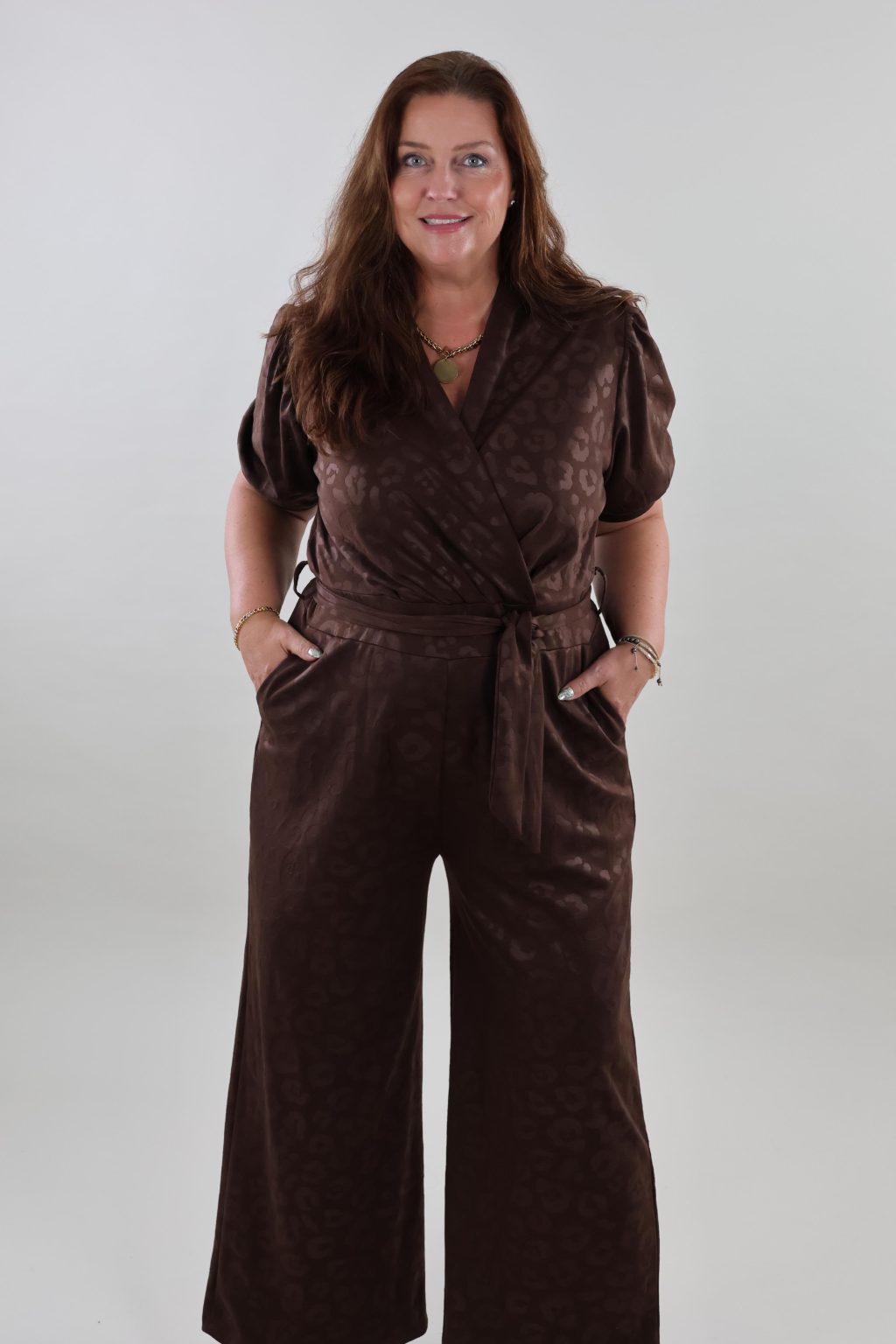 Sale - 1686 Eden Jumpsuit Panter - Afbeelding 6