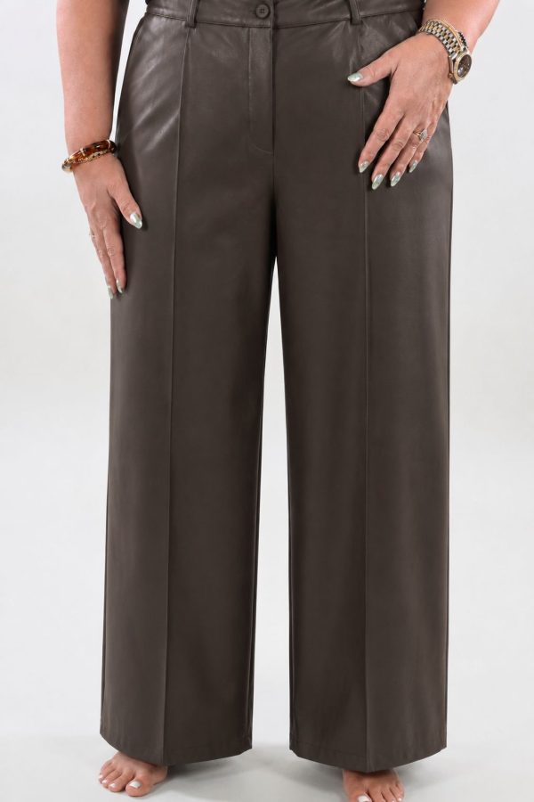 Eva 1720 Pantalon Leerlook