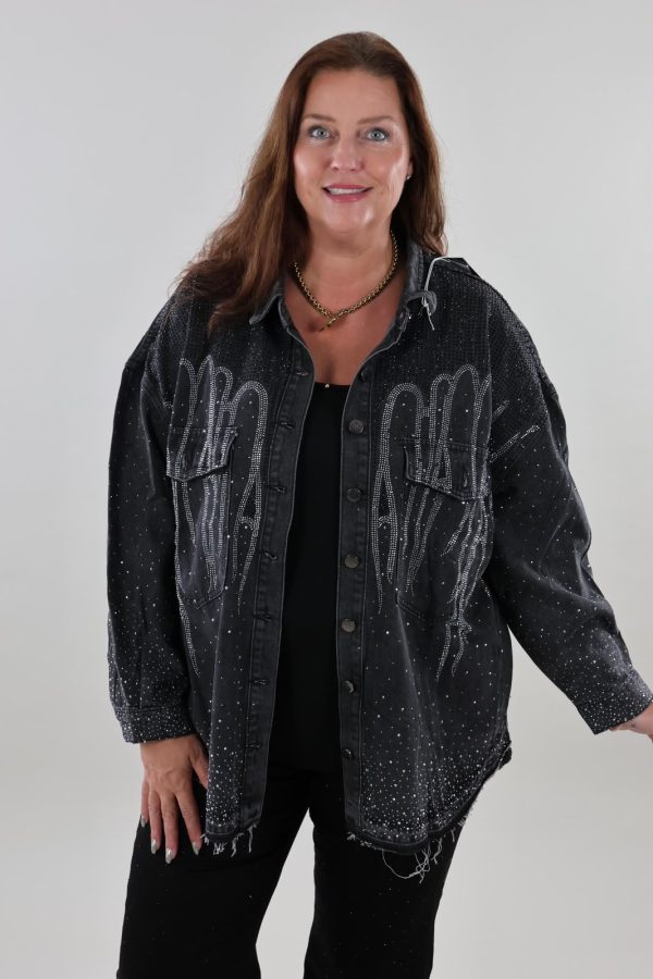 Monday jasje 7064 Glitter