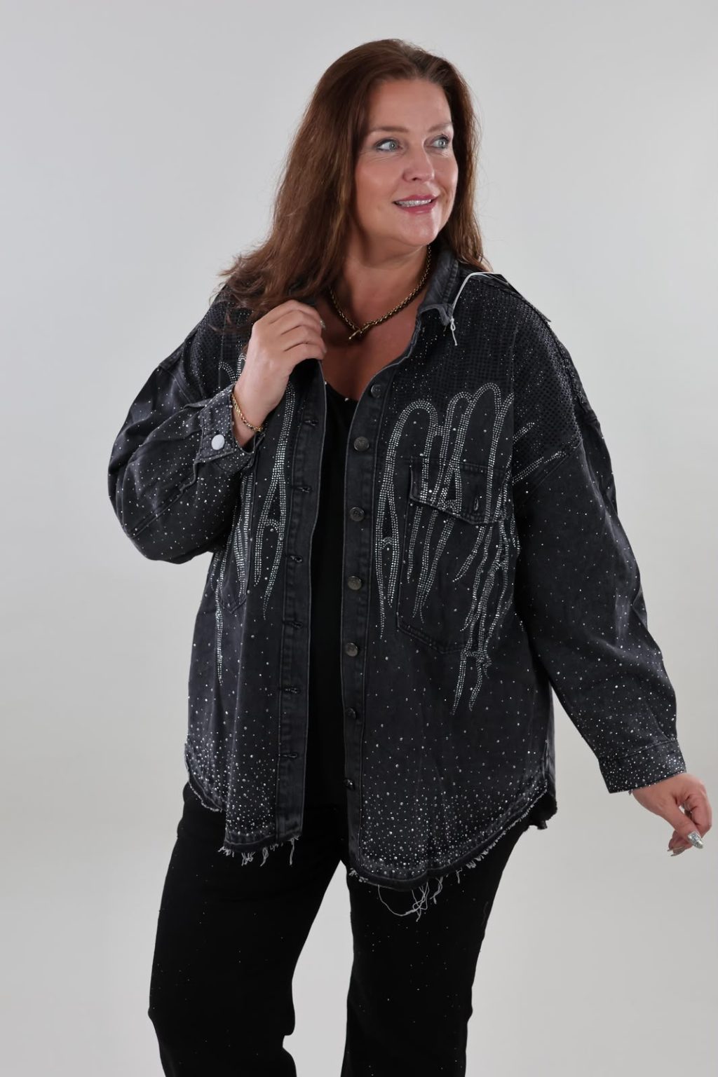 Monday jasje 7064 Glitter - Afbeelding 2