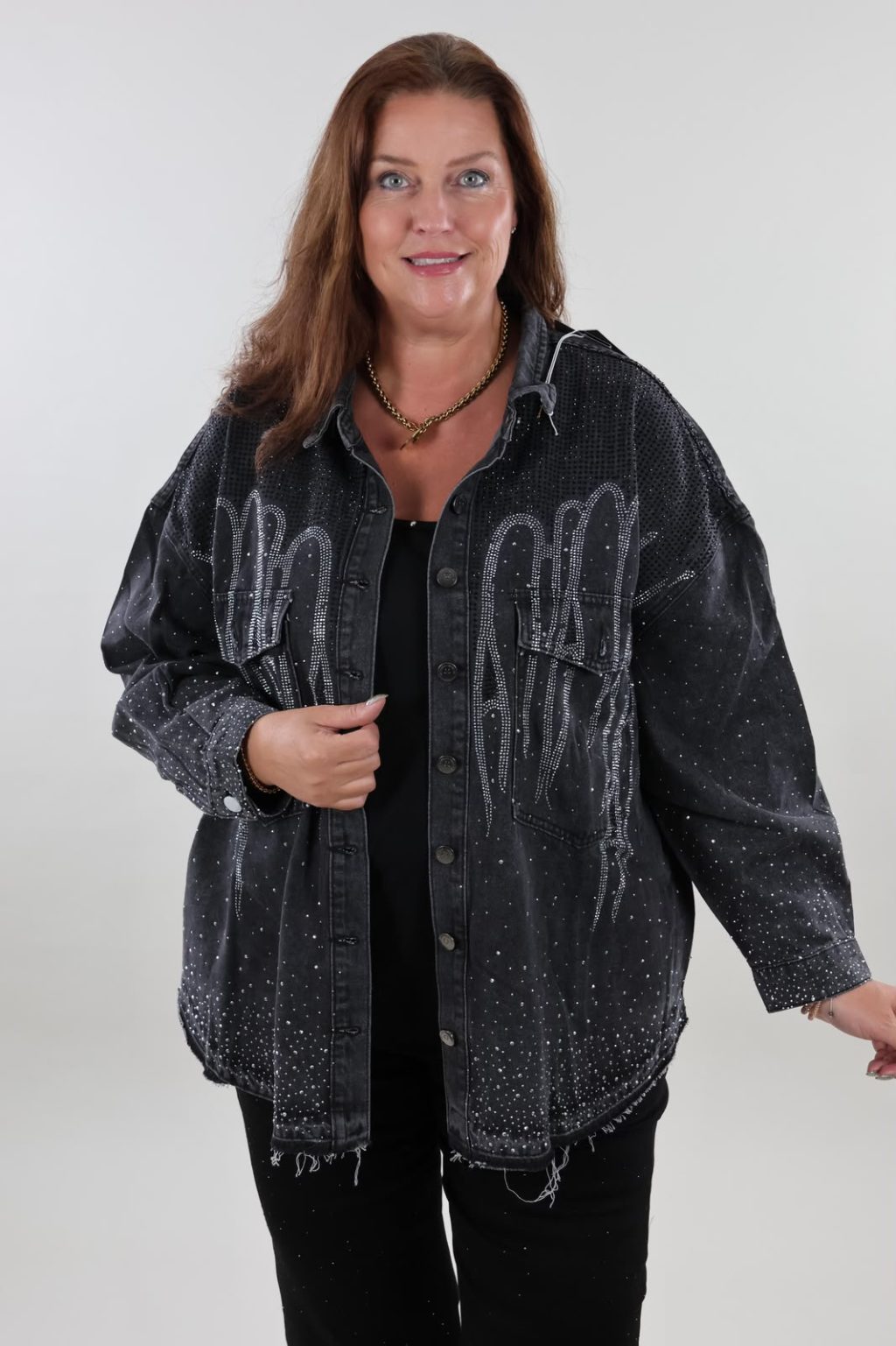Monday jasje 7064 Glitter - Afbeelding 3