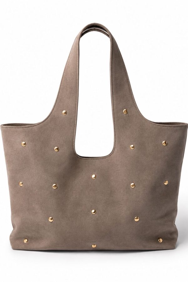 Tas 7 Studs shoulderbag