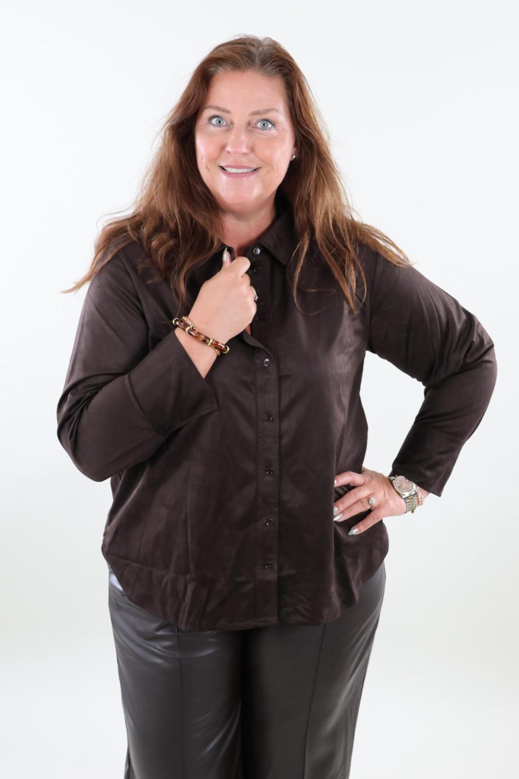 Vero Moda 100 vmc katty blouse - Afbeelding 2