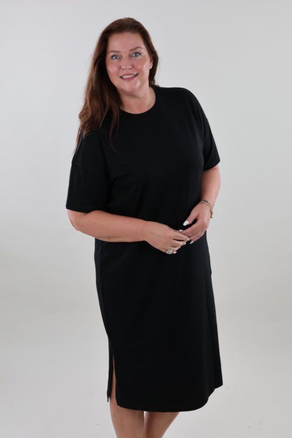 Sale - Vero Moda 77 vmc Molly oversize Calf dress