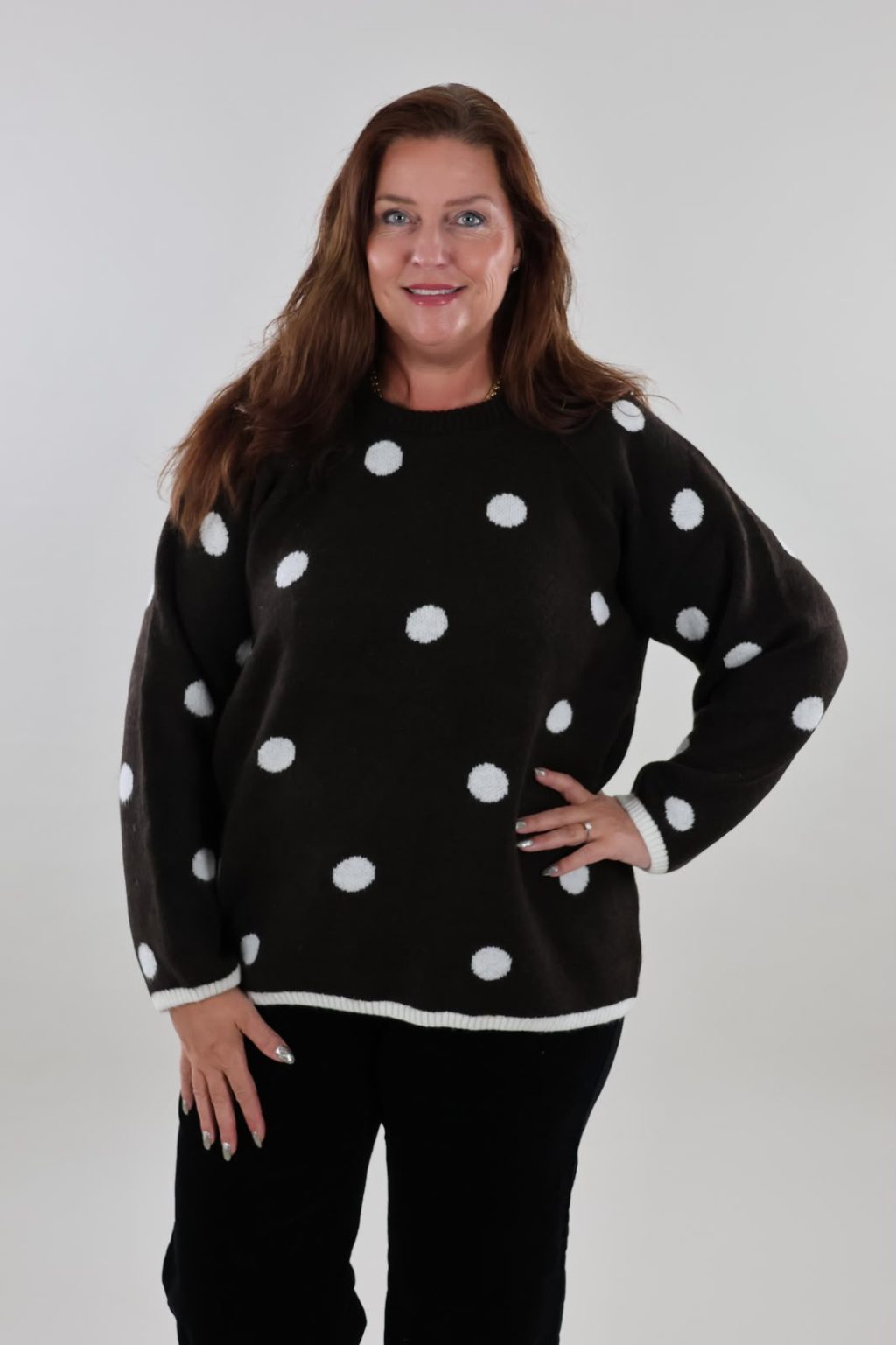 Vero Moda Curve 84 vmc Liv knit