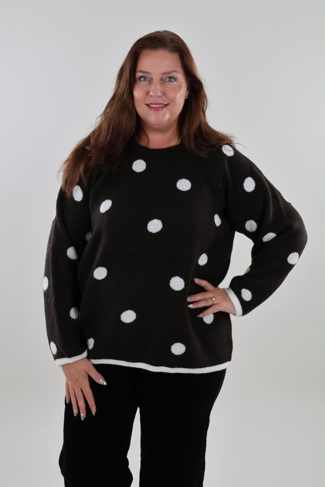Vero Moda Curve 84 vmc Liv knit