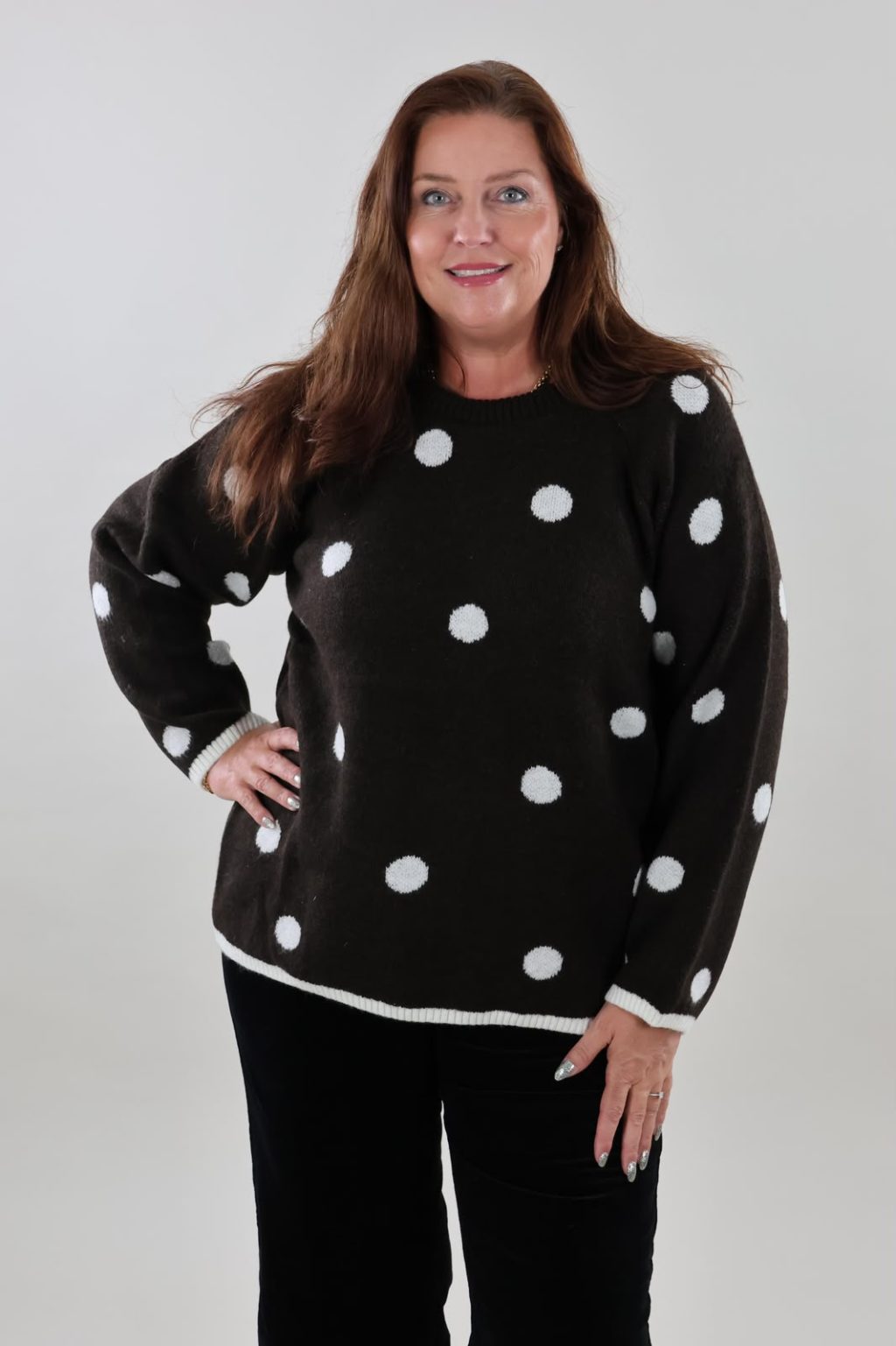 Vero Moda Curve 84 vmc Liv knit - Afbeelding 2