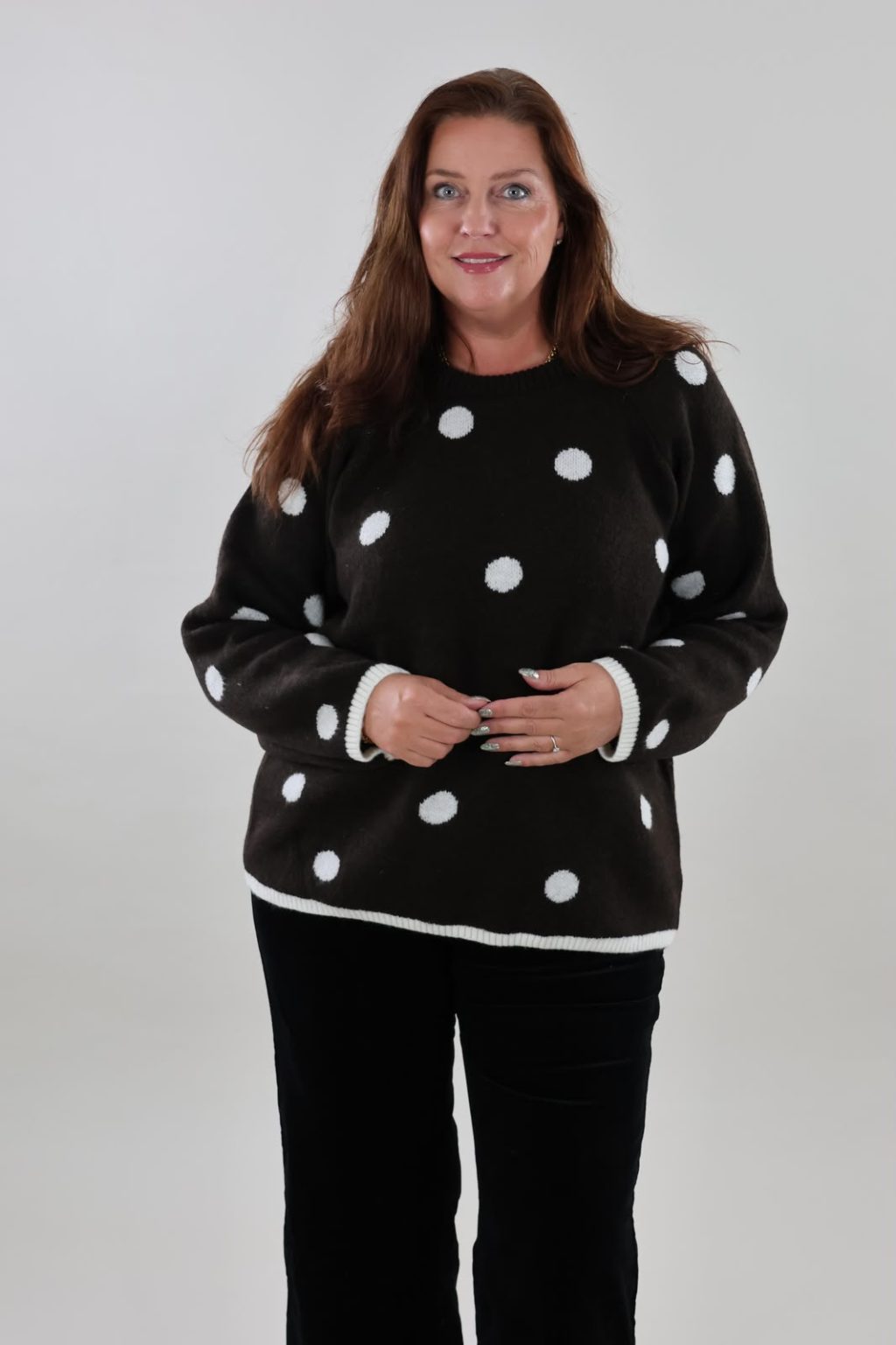 Vero Moda Curve 84 vmc Liv knit - Afbeelding 3