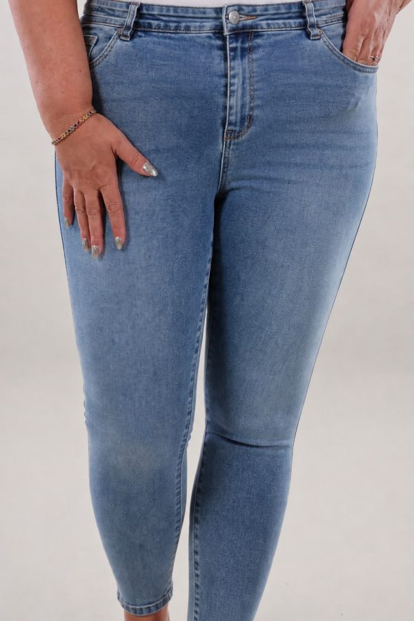 Vero Moda 92 vmc sofila slim jeans medium blue denim