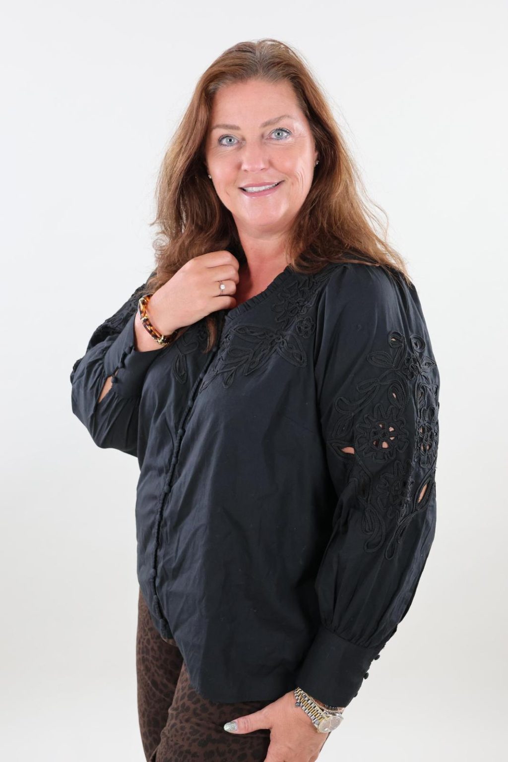Vero Moda 99 vmc Olive top - Afbeelding 3
