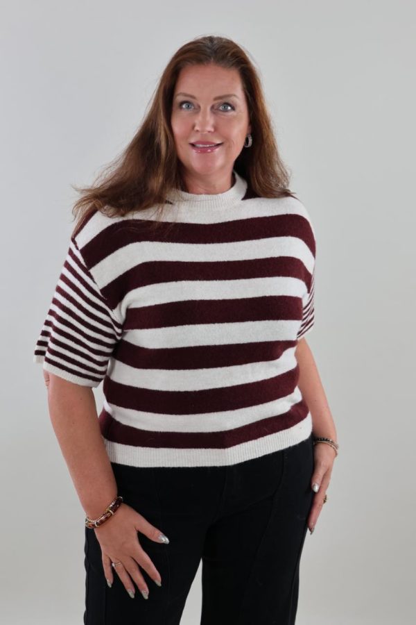 1723 Top Stripes Short sleeve