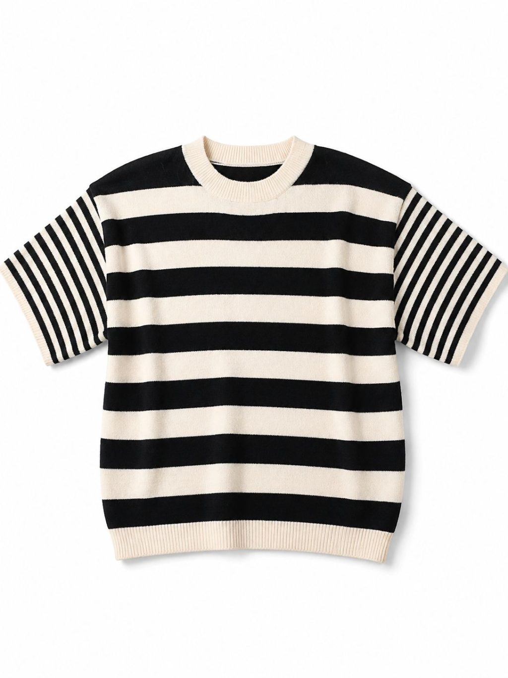 1723 Top Stripes Short sleeve - Afbeelding 4