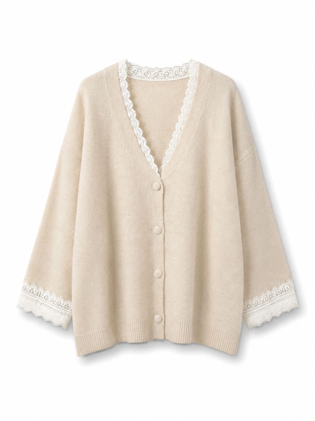 1725 Vest Knit Lace - Afbeelding 4