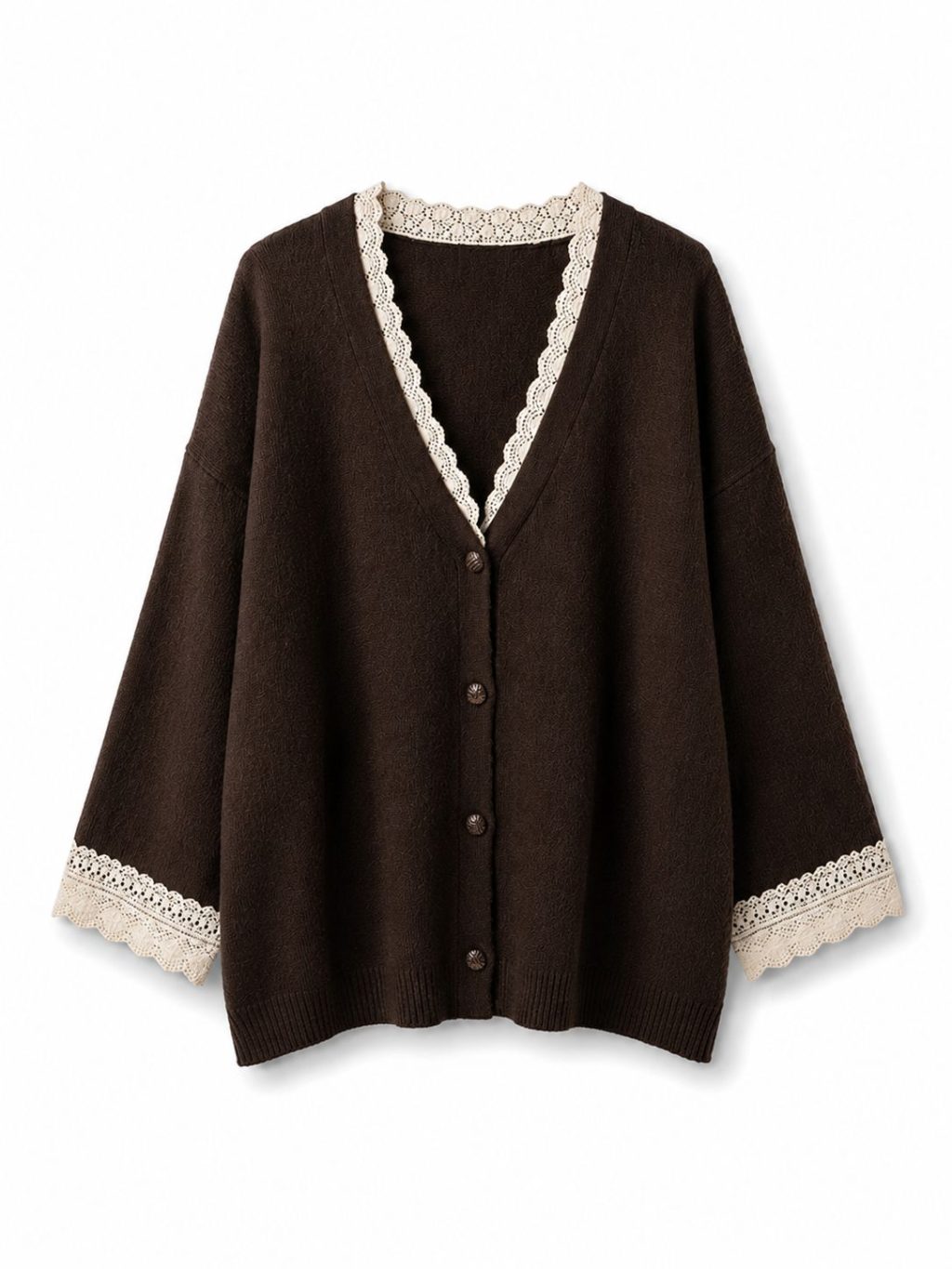1725 Vest Knit Lace - Afbeelding 5