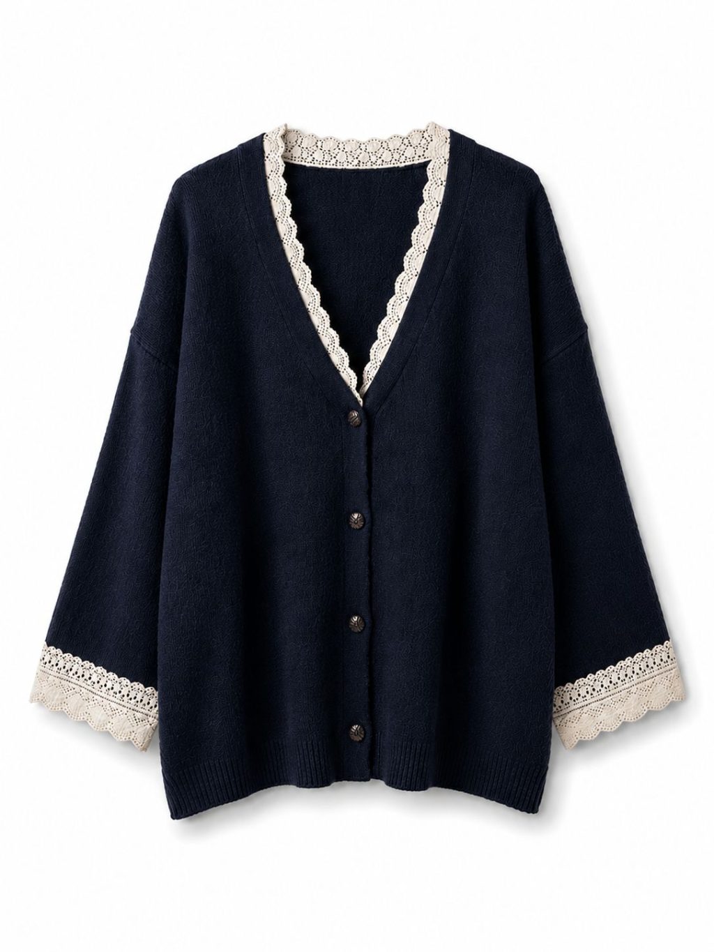 1725 Vest Knit Lace - Afbeelding 6