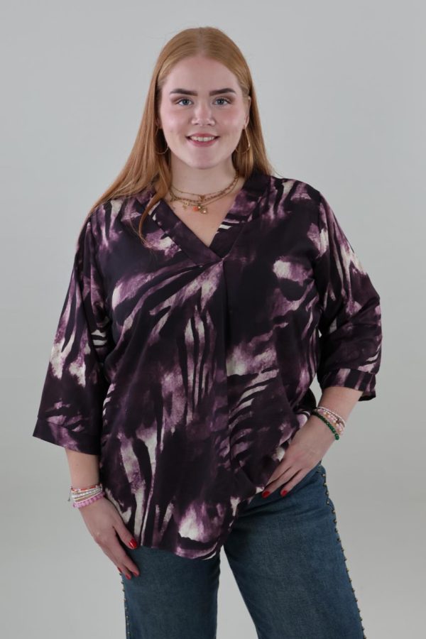 1734 Blouse Animal