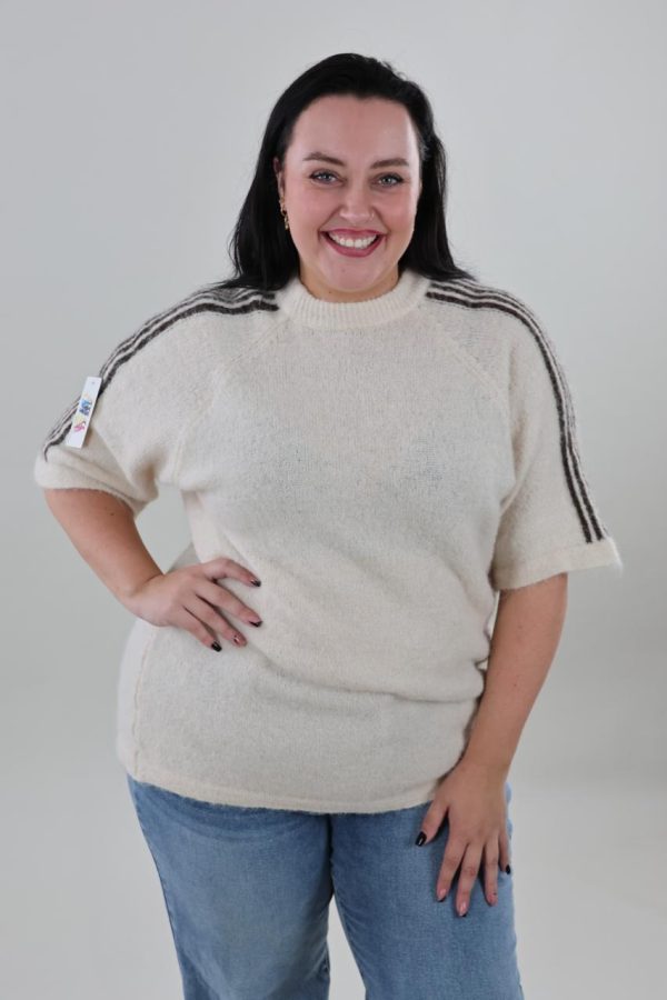 1743 Sweater Knitted Short sleeve