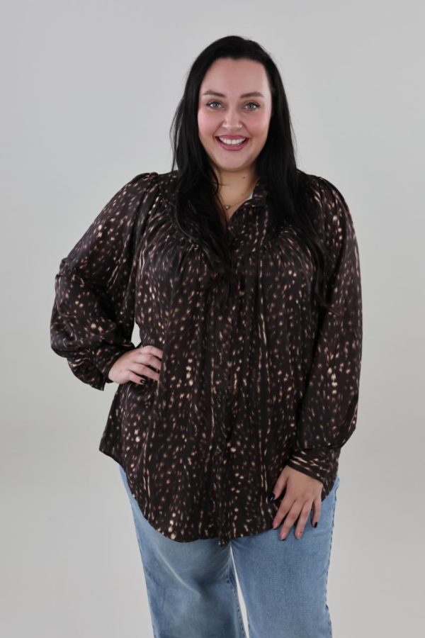 1751 Blouse Ballon Panter