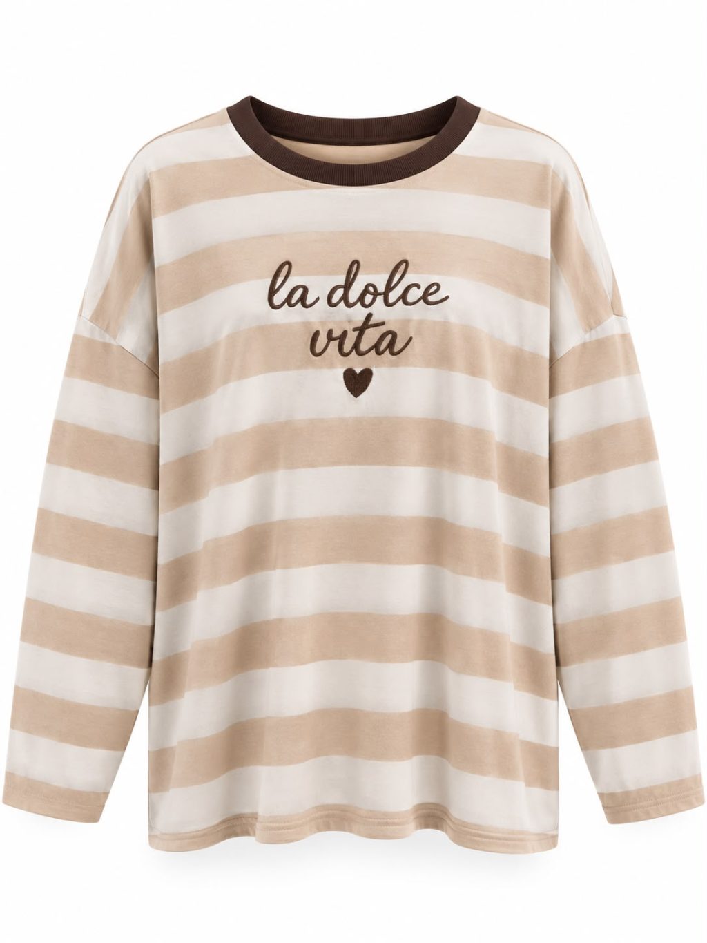 1752 Shirt Stripe Long sleeve La Dolce Vita - Afbeelding 3