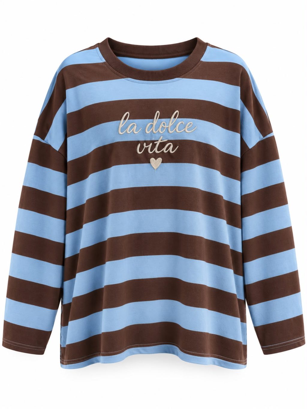 1752 Shirt Stripe Long sleeve La Dolce Vita - Afbeelding 5