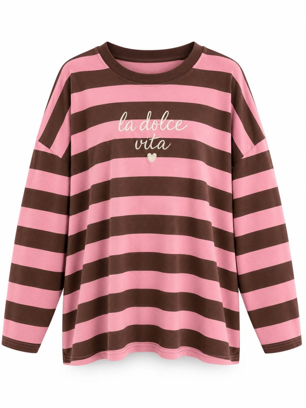 1752 Shirt Stripe Long sleeve La Dolce Vita - Afbeelding 4