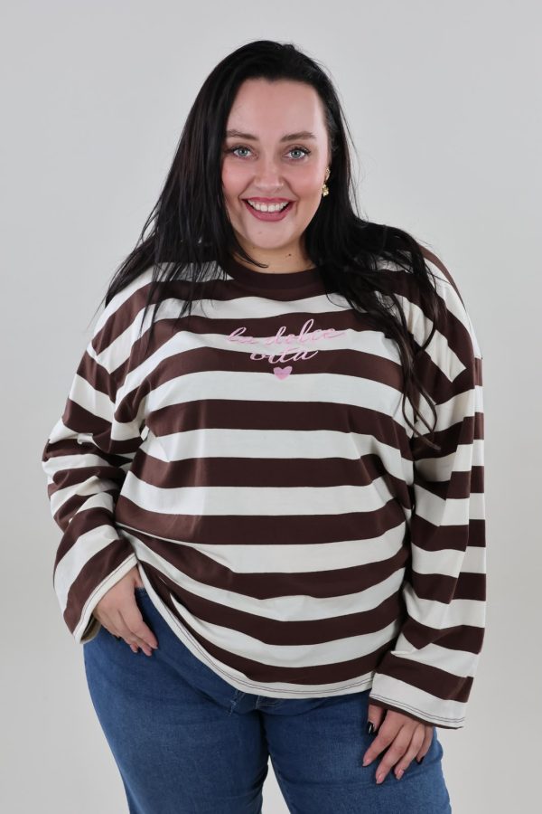 1752 Shirt Stripe Long sleeve La Dolce Vita