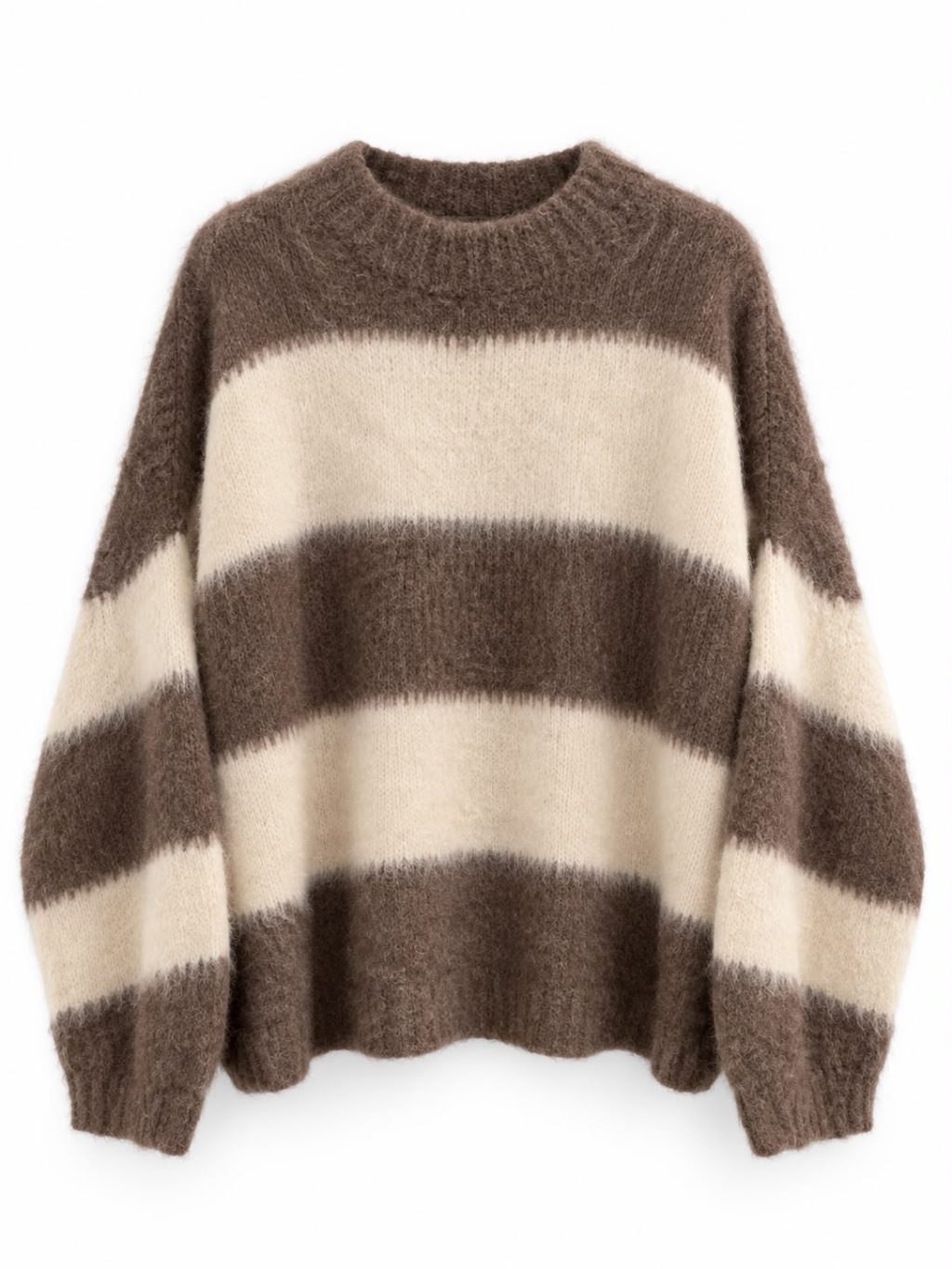 1754 Sweater Knitted Stripe - Afbeelding 5