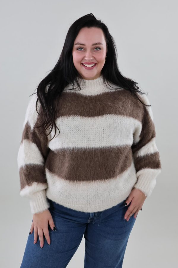 1754 Sweater Knitted Stripe
