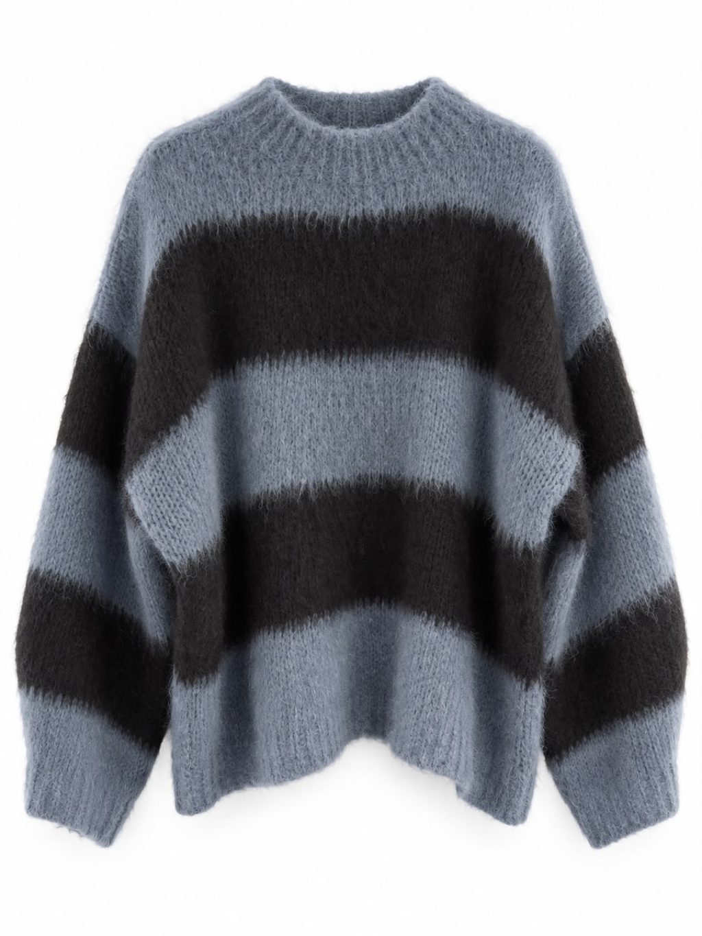 1754 Sweater Knitted Stripe - Afbeelding 4