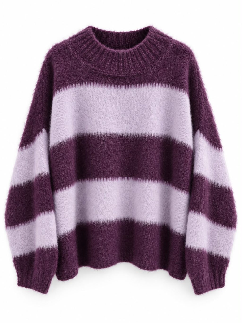 1754 Sweater Knitted Stripe - Afbeelding 6