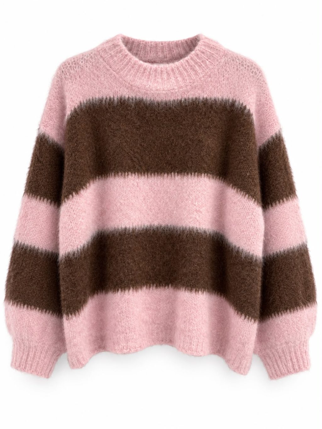 1754 Sweater Knitted Stripe - Afbeelding 7