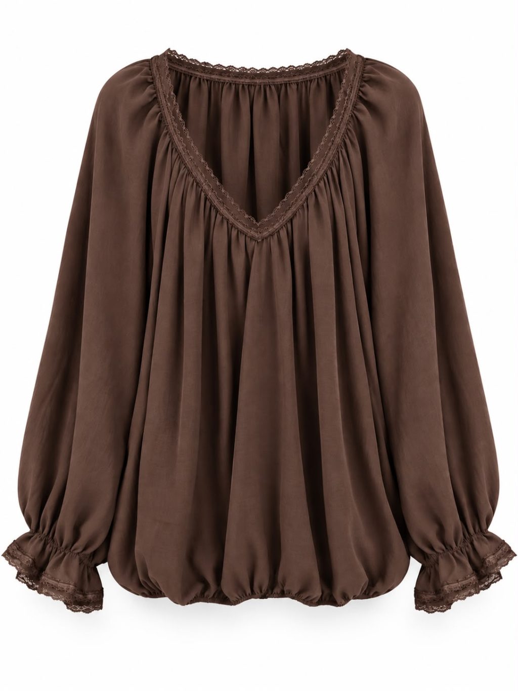 Eva 1767 Blouse Balloon Basic - Afbeelding 7