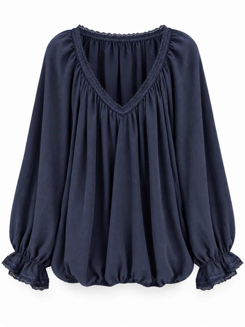 Eva 1767 Blouse Balloon Basic - Afbeelding 6