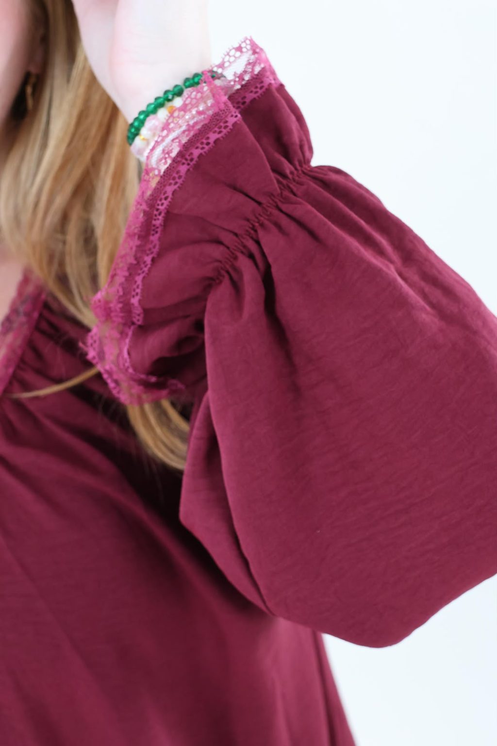 Eva 1767 Blouse Balloon Basic - Afbeelding 2