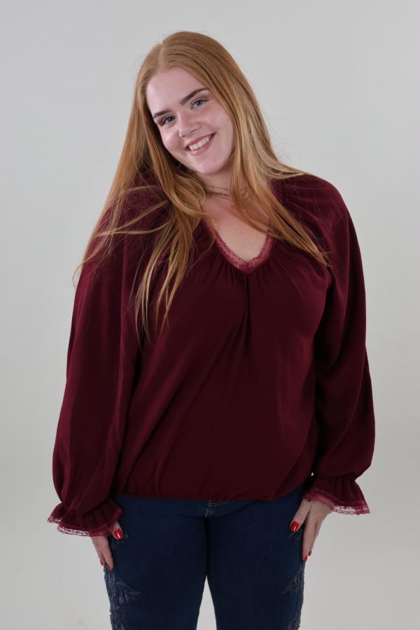 Eva 1767 Blouse Balloon Basic